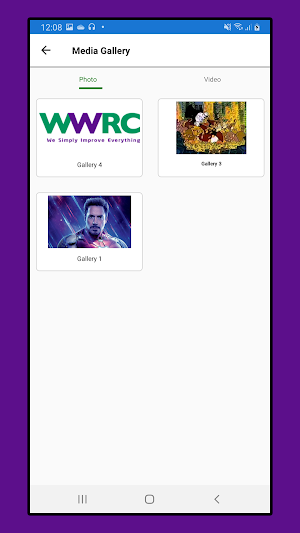 WWRC Mobile Apps Screenshot 2
