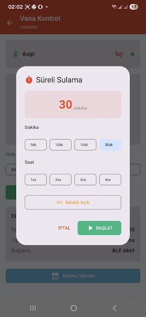Esular Lokal Sulama Screenshot 2