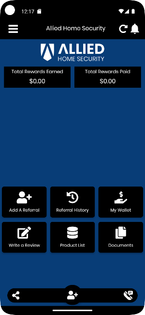 Allied Home Security Screenshot 2