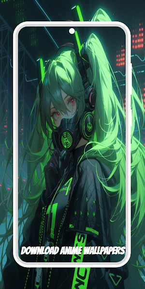 Anime wallpapers pro -Gld Screenshot 2