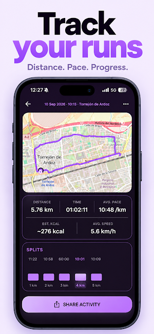 Nuvana: Gym & Workout Tracker Screenshot 2