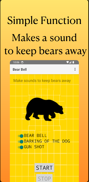 BearBell Screenshot 1