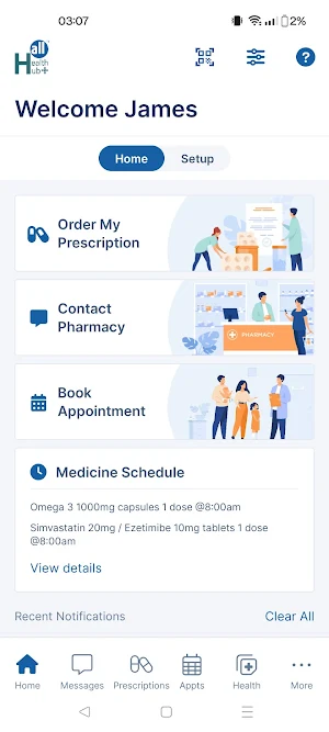 All Health Hub Screenshot 0