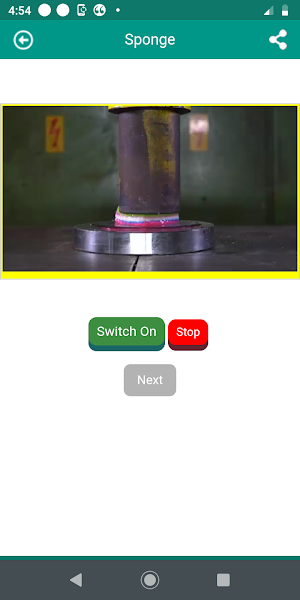 Satisfying hydraulic press Screenshot 3