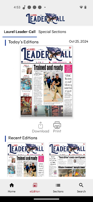 The Laurel Leader-Call Screenshot 2