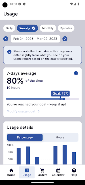 MyNovocure Screenshot 0