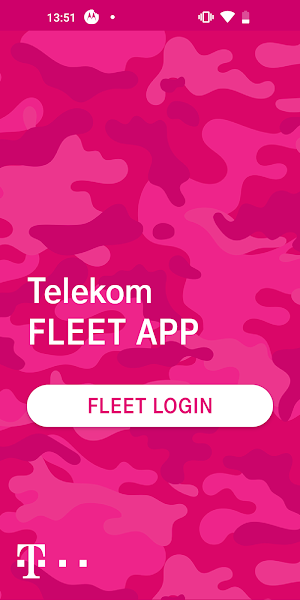 Telekom Fleet App Screenshot 0