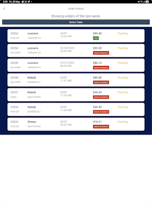 Order Guru Screenshot 2