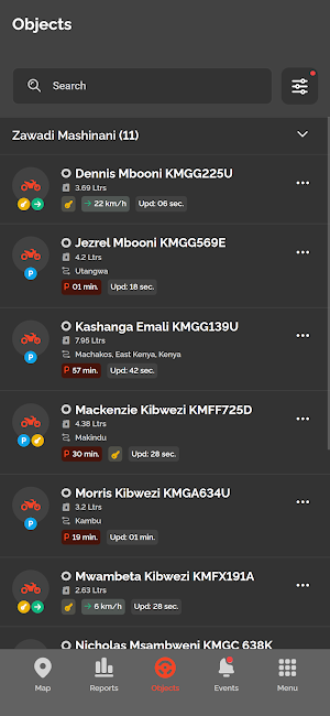 Radartrack Screenshot 0