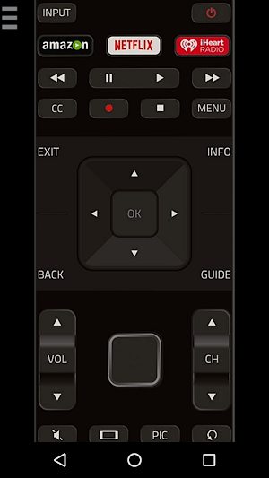 VizControl - TV Remote Control for Vizio TV Screenshot 0