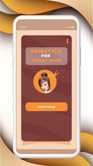 Short Hairstyles Screenshot 1