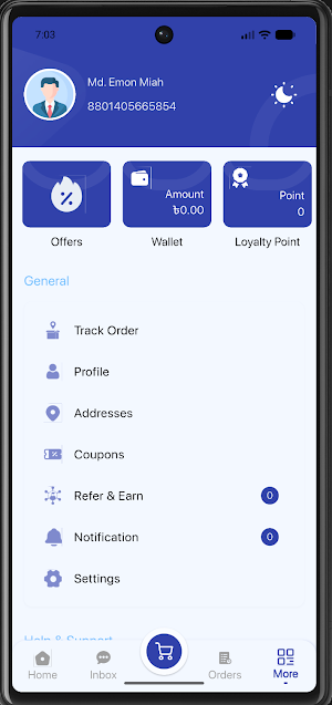 Nazzomullo Shop Screenshot 3