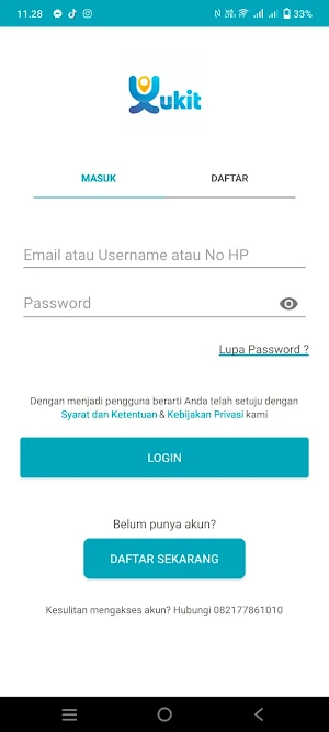 KUKIT kurirKite Screenshot 0