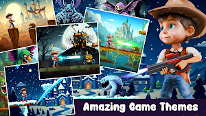 Alex In Danger:Jump & Shoot Screenshot 3