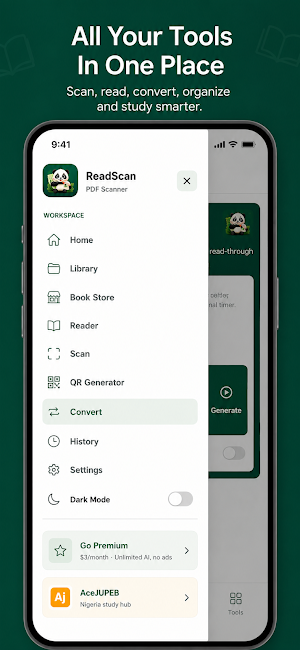 ReadScan PDF & QR Scanner Screenshot 3