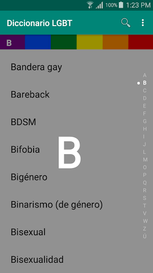 Diccionario LGBT Screenshot 1