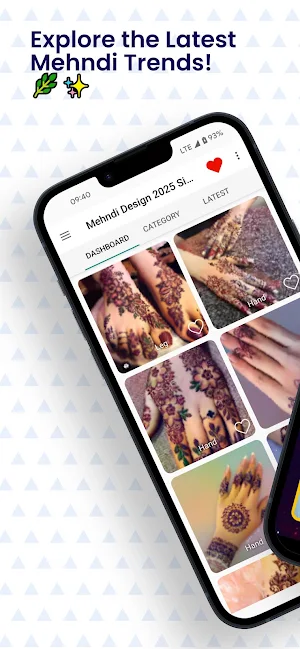 Mehndi Design 2025 Simple Easy Screenshot 0