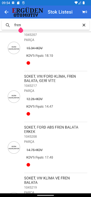 Ergüden B2B Screenshot 2