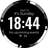 Neo Commander: Watch Face
