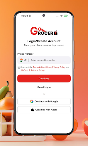 Go Grocery Screenshot 1