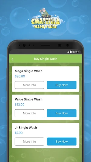 Gwatzilla Wash - N - Lube Screenshot 2