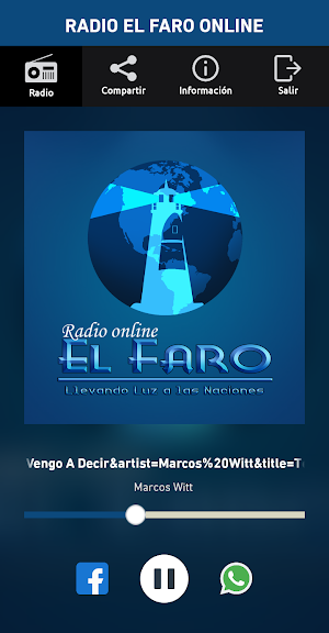 Radio El Faro Online Screenshot 0