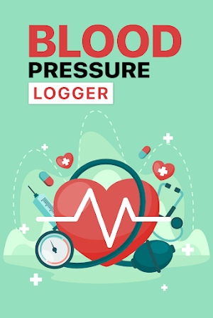Blood Pressure Log App Screenshot 0