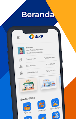 SIKP Mobile Screenshot 0