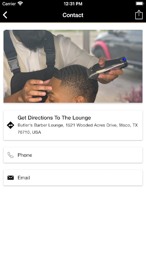 Butler's Barber Lounge Screenshot 3