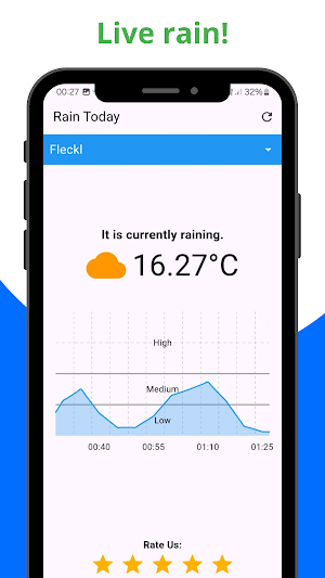 Rain Today Screenshot 0
