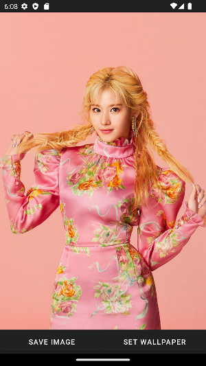 TWICE Sana Wallpaper Screenshot 1