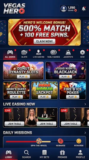 Vegas Hero Screenshot 0