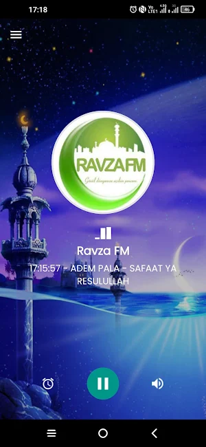Ravza FM Screenshot 2