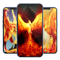 Cute Phoenix Wallpaper