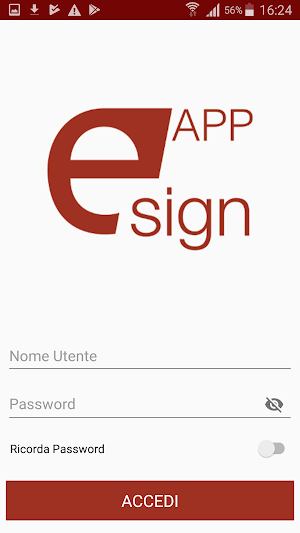 eSignApp Screenshot 1