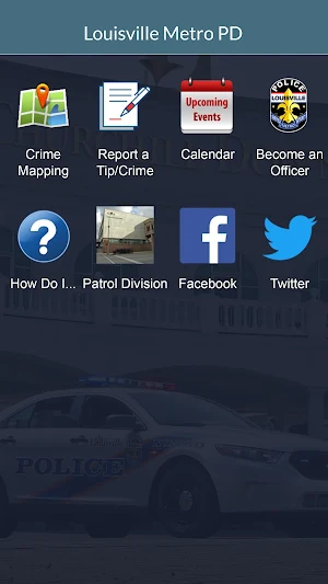 Louisville Metro PD Screenshot 1
