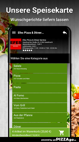 Efes Pizza - Döner Service Gee Screenshot 3