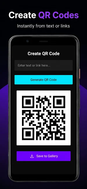 ScanAI QR & Barcode Reader Screenshot 1