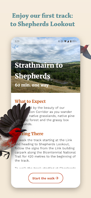 Ginninderry Tracks Screenshot 2
