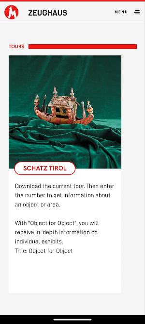 Die Tiroler Landesmuseen Screenshot 1