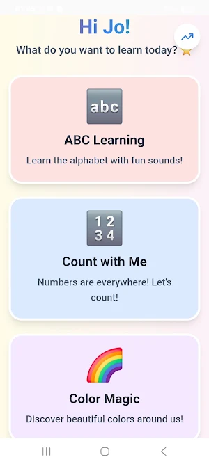 Wonderspark kids 1 Screenshot 1