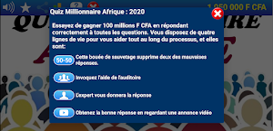Questions pour Afrique 2022 Screenshot 2
