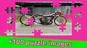 Puzzle Drag Bike Screenshot 2