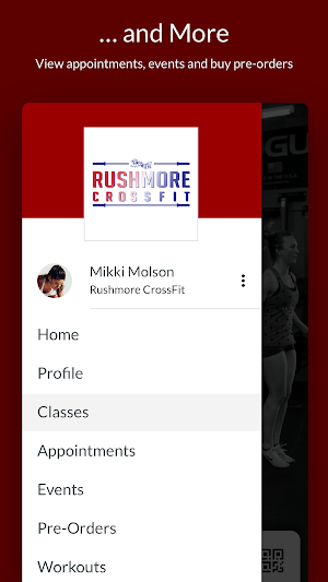 Rushmore CrossFit Screenshot 3