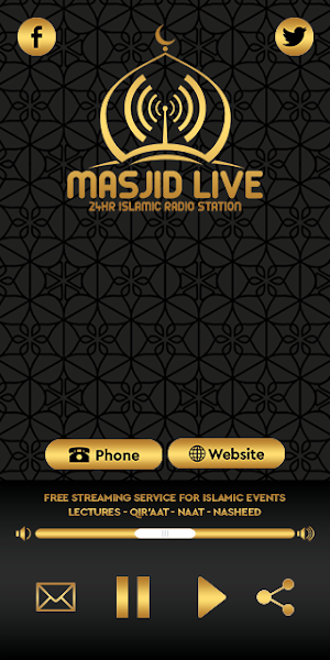 Masjid Live Screenshot 0