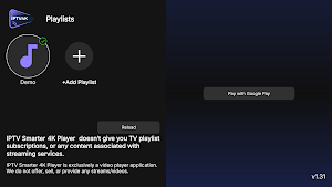 IPTV Smarter 4K Player Screenshot 1