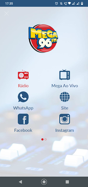 Rádio Mega 96 FM Screenshot 2