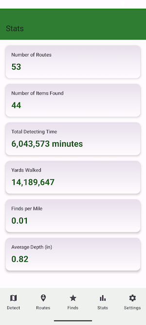 LuckyFind: Metal Detecting App Screenshot 3