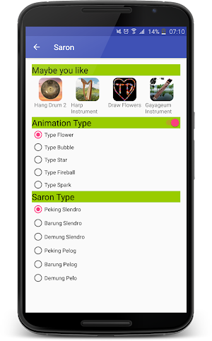 Saron Pro Screenshot 1