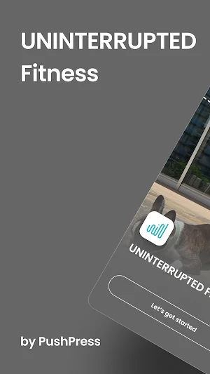 UNINTERRUPTED Fitness Screenshot 0
